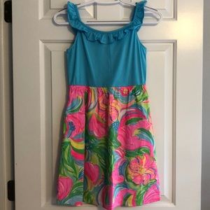 Lilly Pulitzer Girls Dress